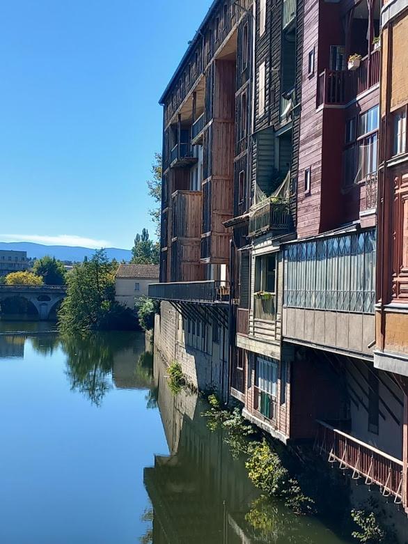 Chambre D'Hote La Passerelle Mazamet Exteriör bild